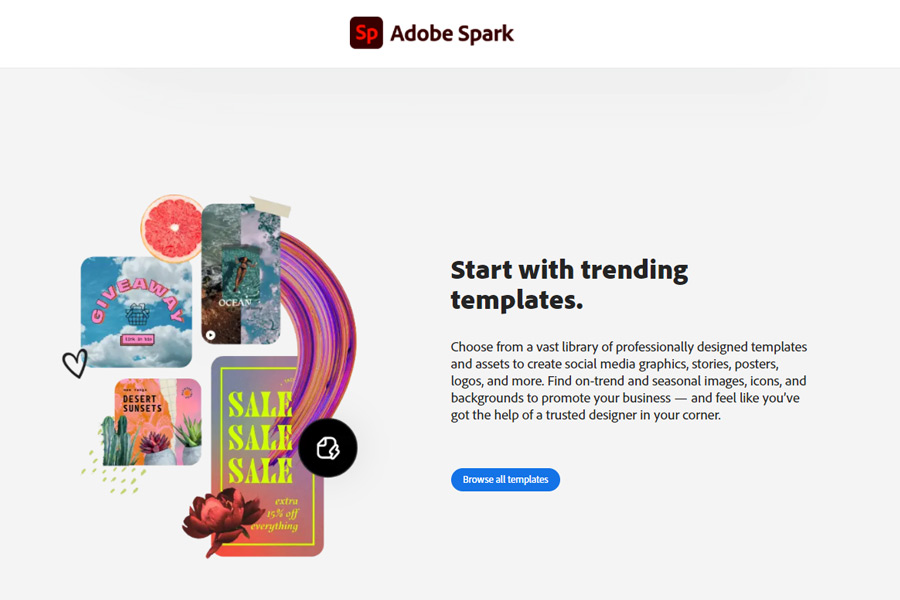 Adobe Spark