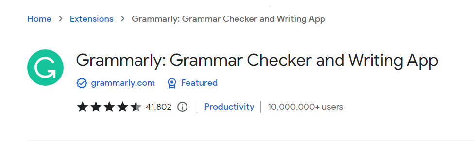 Grammarly