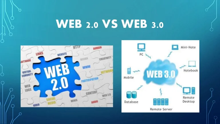 What Is Web 2.0 and Web 3.0