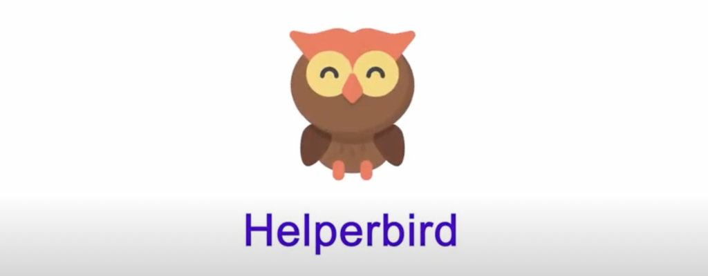 Helperbird Chrome Extension can make writing easier for people with dyslexia, blindness, and other limitations.