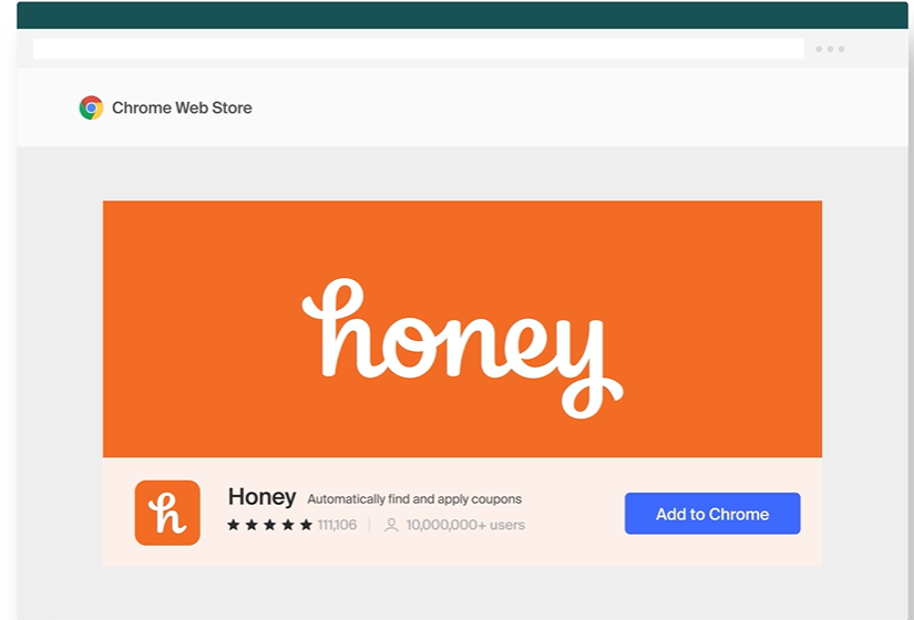 How do I enable Honey extension in Chrome