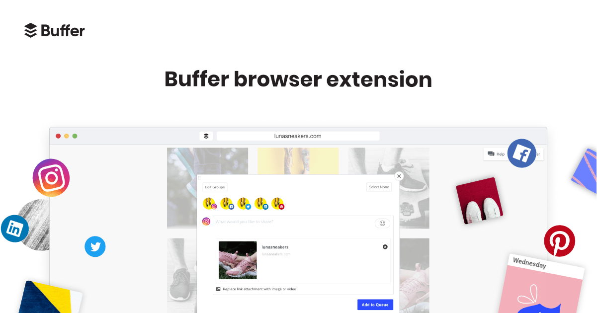 buffer chrome extension