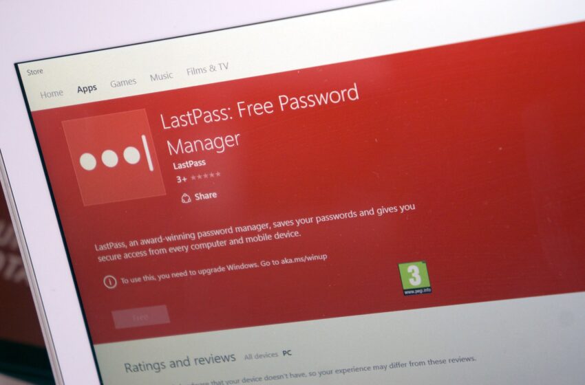  LastPass: Free Password Manager Extension