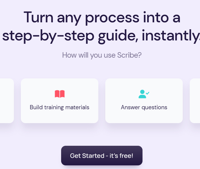  Scribe Chrome Extension