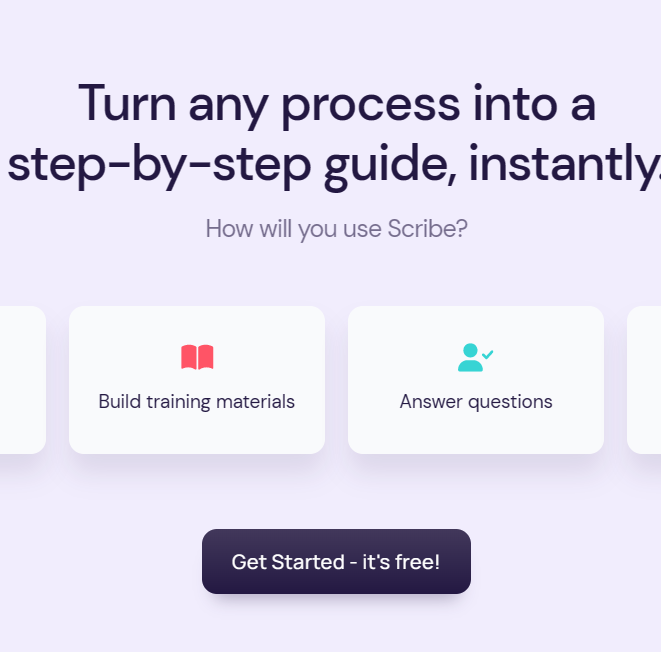 Scribe Chrome Extension