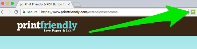 Print Friendly & PDF Chrome Extension